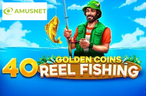 40 Golden Coins: Reel Fishing